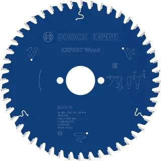 Bosch Kreissägeblatt Expert for Wood ø 165 mm - 2608644027