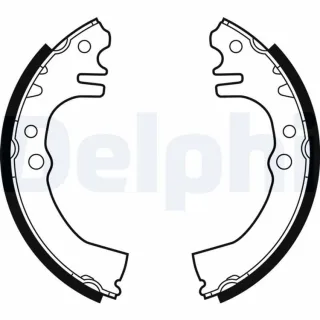 Delphi Bremsbacken hinten Daihatsu Cuore Move Sirion LS1874