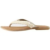 Next Forever Comfort® Zehentrenner-Sandalen, Muscheln Sandale (1-tlg)