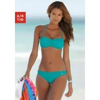 Buffalo Bandeau-Bikini-Top Happy, mit geflochtenem Detail