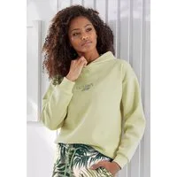 LASCANA Hoodie (1-tlg) Kapuzensweatshirt, Loungeshirt mit Frontprint, Loungewear
