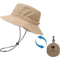 Blusmart Fischerhut Wasserdichter Bucket Hat Wanderhut (Faltbarer, UV-geschützter Strand-Sonnenhut, Wasserdicht und schnelltrocknend, Einheitsgröße) Geeignet für Männer und Frauen