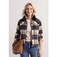 STREET ONE Kurzjacke mit Karomuster
