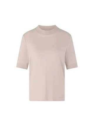 Marc Cain Collections - Klassisches T-Shirt light desert taupe - Gr. - 44