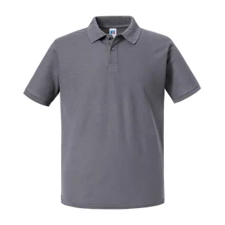 Russell - "Authentic Eco" Poloshirt für Herren (Grau)