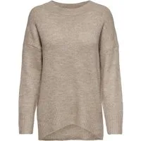 ONLY Strickpullover Only Damen Rundhals Strick-Pullover OnlNanjing Sweater Pulli