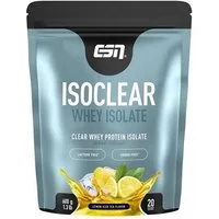 ESN ISOCLEAR Whey Isolate 600g - Lemon Ice Tea Pulver, 600 g, Pulver