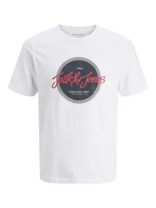 JACK&JONES - JJURBAN TEE SS CREW NECK white - Gr. - S