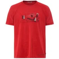 VAUDE T-Shirt Men's Gleann T-Shirt II (1-tlg) schnelltrocknendes und funktionelles Shirt