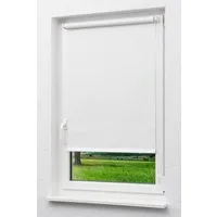Verdunklungsrollo Mini Rollo abdunkelnd Reinweiß, LYSEL®, abdunkelnd, HxB 190x123cm