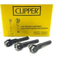 CLIPPER Feuerzeug 3x original Zündrad für Clipper Feuerzeug Ersatzrad (3-St., 3 Stück), original 3x Zündräder