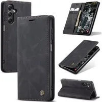 SmartUP Smartphone-Hülle für Samsung Galaxy A25 5G Klapphülle Fliphülle Tasche Case Smart Cover, Standfunktion, integrierter Kartenfach