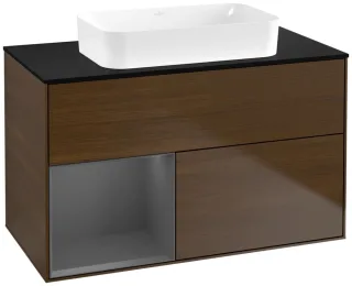 Villeroy & Boch Waschtischunterschrank Finion G65 1000x603x501mm Wandbel WT mit., G652GKGN G652GKGN