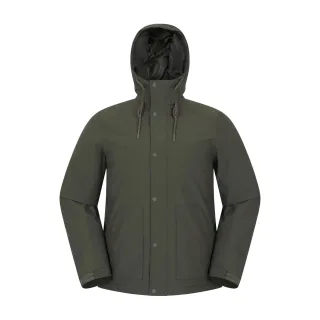 Mountain Warehouse - "Oak" Jacke, wasserfest für Herren (Khakigrün)