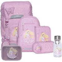 Beckmann Schulranzen Classic (8tlg., inkl. Trinkflasche und Lunchbox)