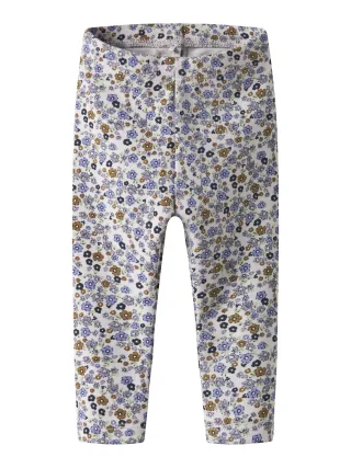 NAME IT - NBFTULINE LEGGING Lilac Marble - Gr. - 74