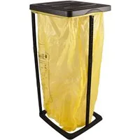 Jelenia Plast Mülleimer Müllsackständer für große Müllbeutel bis 60 Liter
