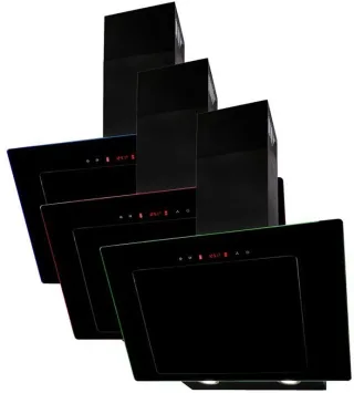 Exquisit KFD 607-2 L (Schwarz)