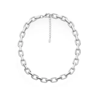 US Polo Assn Jewellery – Adele-Halskette aus Rhodium