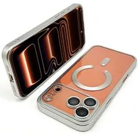 Wörleonline Handyhülle für iPhone 17 Pro / iPhone 17 Pro Max mit integriertem Kameraschutz, in passendem Farbton zur Originalfarbe, MagSafe kompatible Hülle
