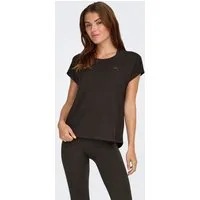 ONLY Play Trainingsshirt ONPAUBREE ON SS BAT LOOSE TEE NOOS in Jersey-Qualität, lockere Passform, unifarben, mit Logodruck