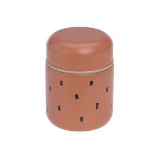 Lässig Thermobehälter - Happy Prints 350ml karamell
