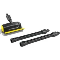 KÄRCHER Kehrgarnitur PS 30 Plus Flächenreiniger Powerschrubber, (Set, 3-tlg), mit 3 Hochdruckdüsen