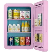 Rebonique Table Top Kühlschrank AQ-22L, 34,5 × 29 × 45 cm, Min: 17°C unter Umgebungstemperatur/Max: 65°C