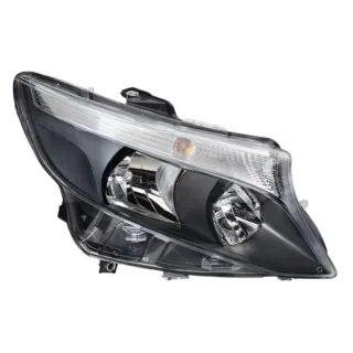Hella Scheinwerfer schwarz rechts Alfa Mercedes 2,9