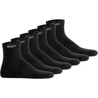 Lacoste Sneakersocken Unisex Socken 6er Pack Baumwolle (Packung, 6er Pack)
