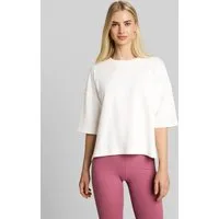TOM TAILOR Denim T-Shirt T-Shirt (im Einserpack) Boxy Fit T-Shirt