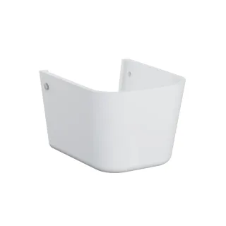 VitrA Sento Kids Halbsäule Sanitärkeramik Weiß Hochglanz,7354B003-0156 7354B003-0156