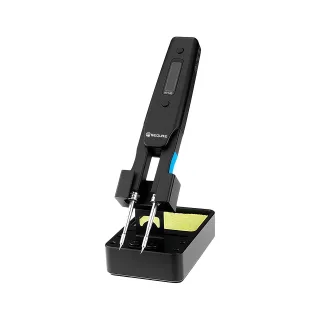 SEQURE HT140 2-IN-1 Hot Tweezers & Soldering Iron Compatible with C210 Tip Portable Tweezers Soldering Station Support P