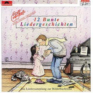 12 Bunte Liedergeschichten [Audio CD] ZuckowskiRolf
