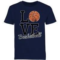 Shirtracer T-Shirt Love Basketball (1-tlg) Kinder Sport Kleidung
