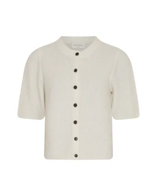 msch copenhagen - MSCHJinie Hope 2 4 Cardigan Egret - Gr. - XL