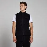MP Herren Fleece-Weste – Schwarz - M