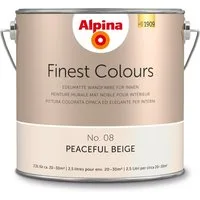 Alpina Wandfarbe Alpina Finest Colours edelmatt 2,5 Liter