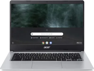 Acer Chromebook CB314-1H-C2KX [14'' Celeron N4020 16GHz 4GB RAM 64GB eMMC Intel UHD Graphics 600 Chrome OS] pure silver