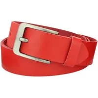 Manza Ledergürtel Gürtel Ledergürtel 4cm breit Echt Leder Jeansgürtel Unisex Kürzbar