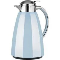 CAMPO Isolierkanne, 1 Liter hellblau/edelstahl, QUICK TIP Verschluss