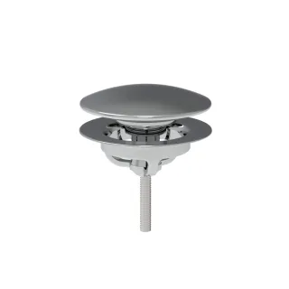 LAUFEN Ablaufabdeckung mit Kelch für Click-Clack System chrom, H2951390040001 H2951390040001
