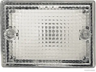 HERTH&BUSS Lichtscheibe, Rückfahrleuchte weiß - 81671040