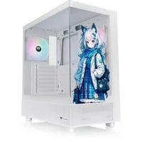 View 270 SP Edition Snow White, Tower-Gehäuse weiß, Tempered Glass x 2