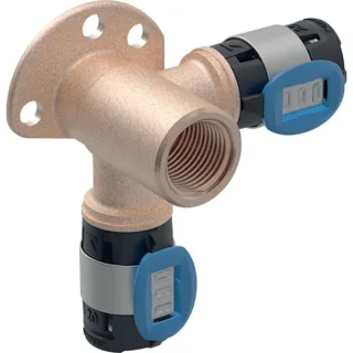 Geberit FlowFit Eckanschlusswinkel 90Gr 620921001
