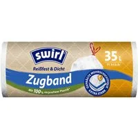 Swirl Müllsackständer Swirl Zugband-Müllbeutel 35 l aus recyceltem