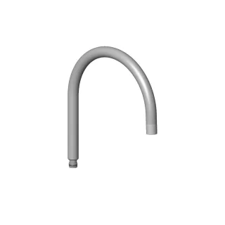 Dornbracht Auslauf Ersatzteile 90282204800 225 x 244 x 25 mm Platin gebürstet 90282204800-06