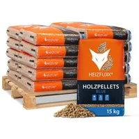 HEIZFUXX Holzpellets Blue, 300 kg, (Palette, 20-St)
