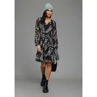 Laura Scott Meshkleid Meshkleid, elastisches Material, taillierte Passform, elastischer Bund