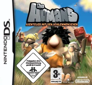 The Humans: Abenteuer mit den Höhlenmenschen [Nintendo DS]